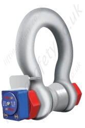 Straightpoint Wireless Load Shackle - Range from 3,250kg to 400 tonne