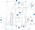 Straightpoint Wireless Load Shackle Spec