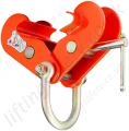 Tiger "BCF" Heavy Duty Fixed Jaw Beam Clamp with Shackle - Range from 1000kg to 30,000kg