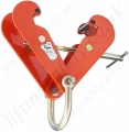 Tiger "BCS" Beam Clamp With Shackle - Range from 1000kg to 10,000kg