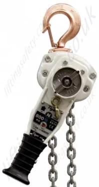 Tiger "SS11 XSS" Spark Resistant Lever Hoist - 800kg to 10 tonnes