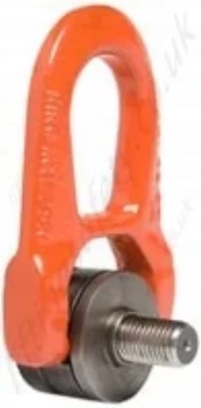 Codipro "DSR+C" Double Swivel Lifting Point with Centring - Metric or Imperial Threads - Capacities from 50kg up to 6300kg