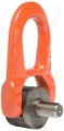  Codipro "DSR+C" Double Swivel Lifting Point with Centring - Metric or Imperial Threads - Capacities from 50kg up to 6300kg