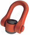 Codipro "WE.DSR" & "WE.DSS" Double Articulated Weld-On Swivel Lifting Point. Capacities from 2000kg upto 10000kg
