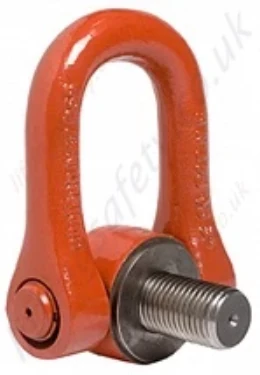 Codipro "DSS" Double Swivel Shackle - Metric or Imperial Threads - Capacities from 4,500 Kg to 32,100 kg