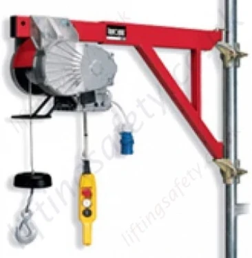 HE 235 Scaffold hoist, 110v, 35m Working Height, 200kg Max. Capacity