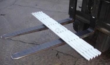Versatile Magnetic Rubber Fork Cover - Various Lengths and Sizes