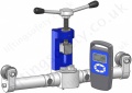 Tractel "Dynarope HF36" Tension Meters - WLL Range from 500 daN to 40,000daN and For use with 20 to 44mm wire rope