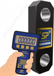 Straightpoint Radiolink Plus Atex Wireless/Radio Load Cell - Range from 1000kg to 500 tonnes.