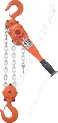 William Hackett "L4" Lever Hoist - 250kg to 15,000kg