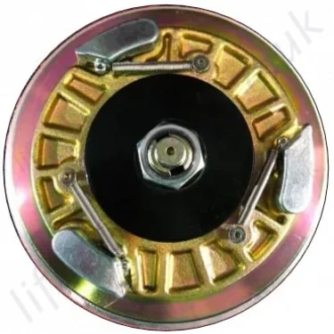 Triple Pawl Brake System Triple Pawl Brake System