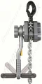 Lever Hoist With Adjustable Positioning Crank Handle