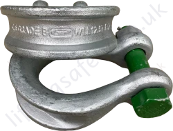 Greenpin 12.5t P-6033 Wide Body Bow Shackles