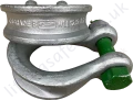 Greenpin 12.5t P-6033 Wide Body Bow Shackles