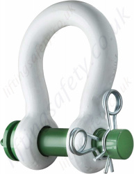 Green Pin P-5363 ROV Shackle, Range from 6.5 tonne to 85 tonne