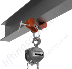 WH-BC 027 Beam Clamp In Use