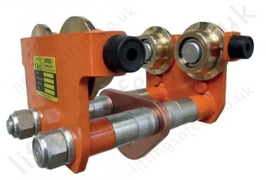 William Hackett ATEX Push Travel Girder Trolley - Range 500kg to 2000kg