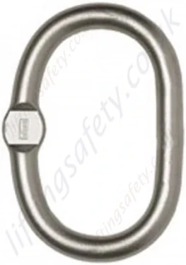 Cromox 'CAGF' & 'CBGF' Stainless Steel, Grade 6 / 60, Master Links - WLL Range 0.63 tonnes to 16 tonnes