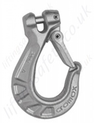 Cromox CGHF Stainless Steel, Grade 6 / 60, Clevis Sling Hook, WLL 0.63 tonnes to 2.45 tonnes