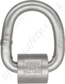 Stainless steel weld on lug/eye/D-ring for lifting or lashing. WLL range from 500kg to 10 tonnes.
