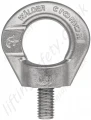 Cromox CDS Stainless Steel, Grade 6 / 60, Swivel Lifting Eye Bolts, WLL 500kg to 1000kg