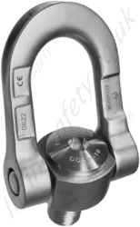 CDAW 2t To 10t Rotatable Lifting Swivel - Above View