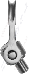 CDAW 2t To 10t Rotatable Lifting Swivel - Flank View