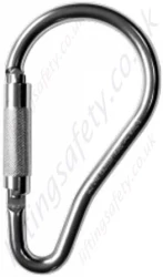 Large Aluminium Scaffold Hook Karabiner Large Aluminium Scaffold Hook Karabiner
