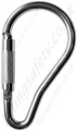Large Aluminium Scaffold Hook Karabiner