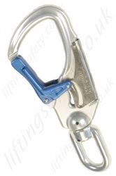 LiftingSafety Double Action Swivel Snap Hook. Opening 27mm