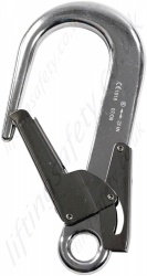 LiftingSafety Double Action Aluminium Scaffold Hook. Opening 60mm