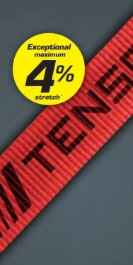 100 Percent Polyester Strap 100 Percent Polyester Strap