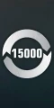 15000 Use Cycles