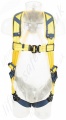SALA "Delta" Comfort Single Point Harness, Quick Connect Buckles, Size: S to XL
