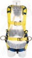 SALA "Delta" Comfort 2 Point Harness with Belt (2 additional connection points), Pass Through Buckles, Size: Small & Universal