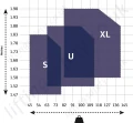 Sala Delta Full Body Harness Size Chart