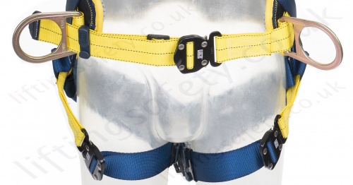 Work Positioning Belt And Buckles