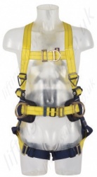 SALA "Delta" 2 Point Harness with Belt, Standard Buckles, Size: S to XL