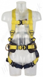 SALA "Delta" 2 Point Harness with Belt, Quick Connect Buckles, Size: S to XL