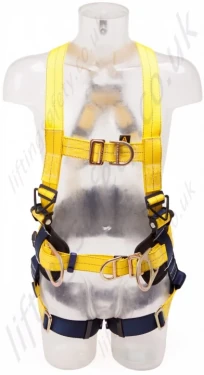 SALA "Delta" 3 Point, Harness and Belt, Standard Buckles, Size: S to XL