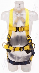 SALA "Delta" 3 Point, Harness and Belt, Quick Connect Buckles, Size: S to XL