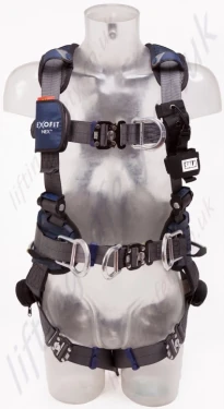 Sala "ExoFit" NEX Wind Energy Fall Arrest Harness, with Belt with Attachment Point, Size: S to L