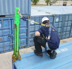 Sala Advanced Portable Fall Arrest Post - Shipping Container Mast