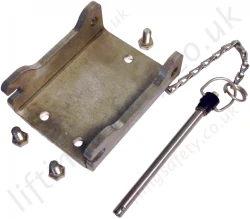 Sala Advanced Davit System Sealed-Blok Mounting Bracket