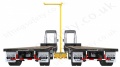 Sala "FlexiGuard SafRig" Lorry / Tanker Height Access and Fall Arrest System with Counterweight Base, 6.1m Anchor Height