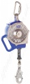 Sala Sealed Blok Cable Self Retracting Lifeline (SRL), with Optional Rescue Winch  - Length Options 4.5 to 9m