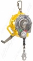 Sala Sealed Blok Cable Self Retracting Lifeline (SRL), with Optional RSQ and Rescue Winch  - Length: 25m