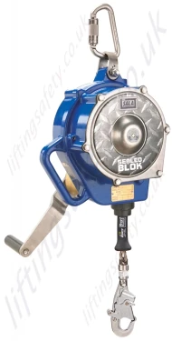 Sala Sealed Blok Cable Self Retracting Lifeline (SRL), RSQ and/or Rescue Winch - Length: 15m