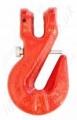 William Hackett Grade 8 Clevis Grab Hook with Retaining Pin. Capacities from 40kN to 160kN