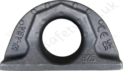 RUD W-ABA Weld On Lifting Point Back